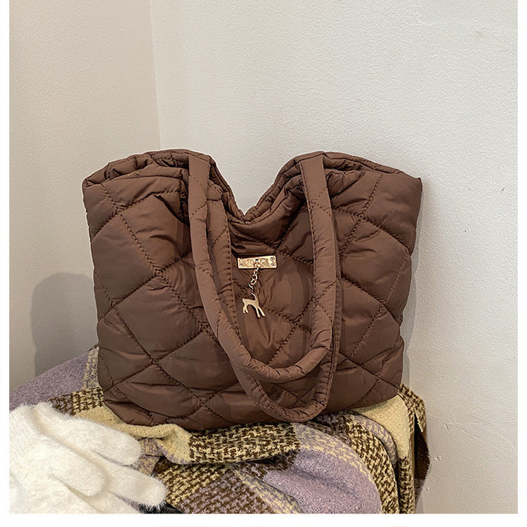 Stylish quilted tote bag Kalsten