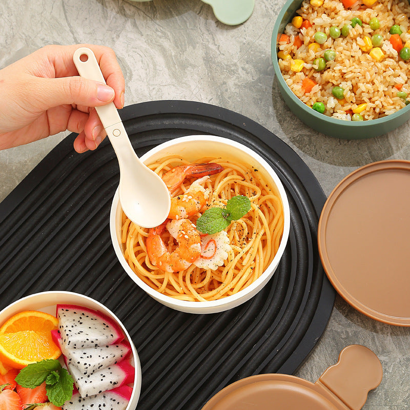 Cartoon-Themed Food Storage Bento Container