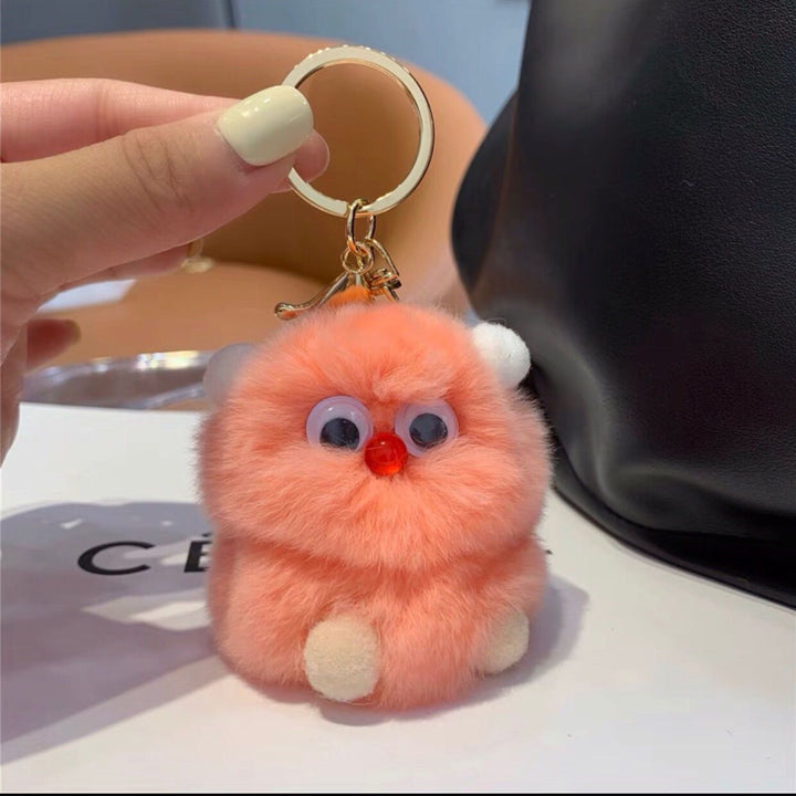 Plush Animal Keychain Accessory Kalsten