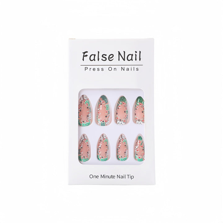 Artificial nail tips in creative design Kalsten