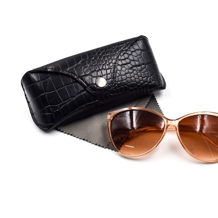 Luxurious Leather Eyewear Case Kalsten