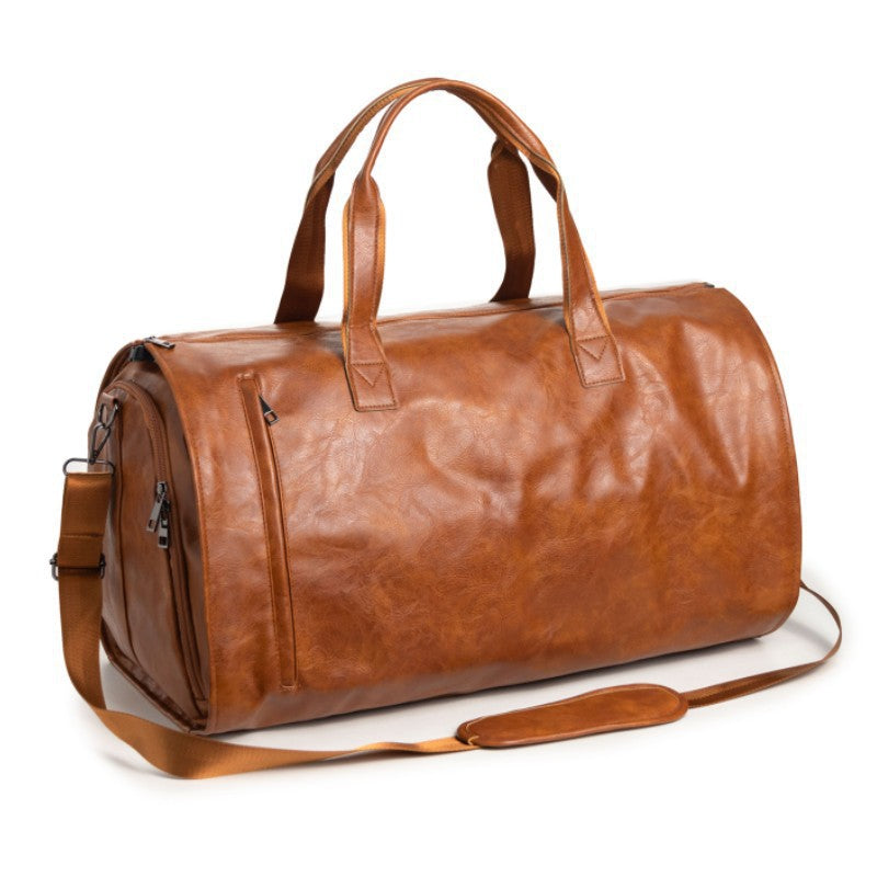Premium Leather Duffle Bag Kalsten