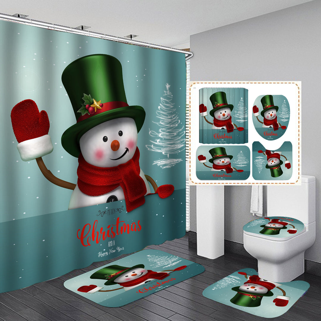 Holiday-themed Bathroom Decor Set Kalsten