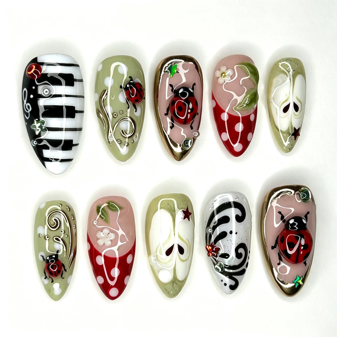 Artistic Nail Decoration Set