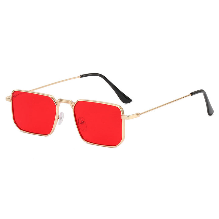 Fashionable Oversized Sunglasses in Retro Style Kalsten