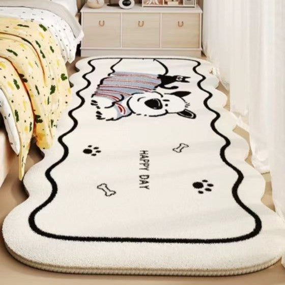 Cute Animal-Themed Runner Mat Kalsten
