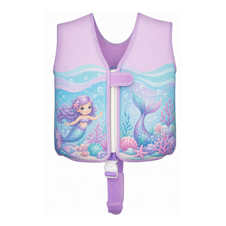 Fun Marine-Themed Swim Vest