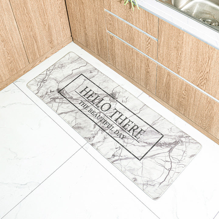 Home Décor Inspirational Kitchen Mat