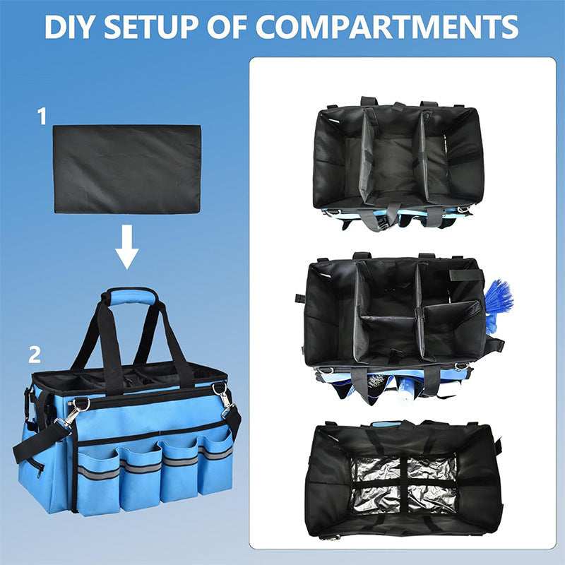 Multifunctional tool bag with organizer Kalsten