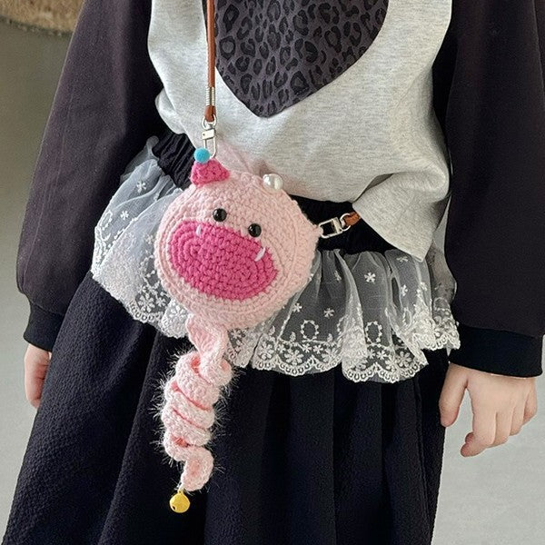 Creative Crochet Monster Bag