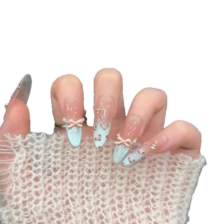 Artistic Press-On Nail Design Kit