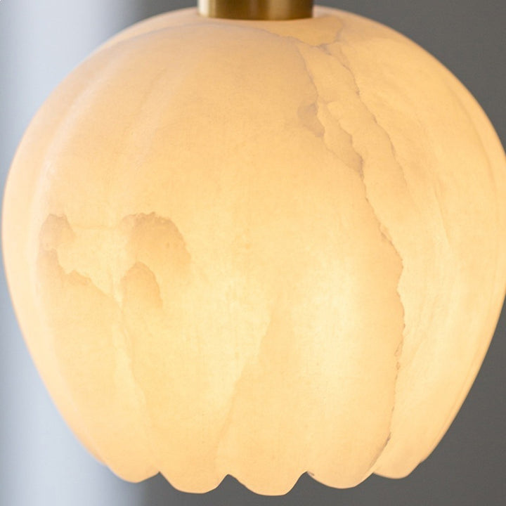 Elegant Alabaster Pendant Light