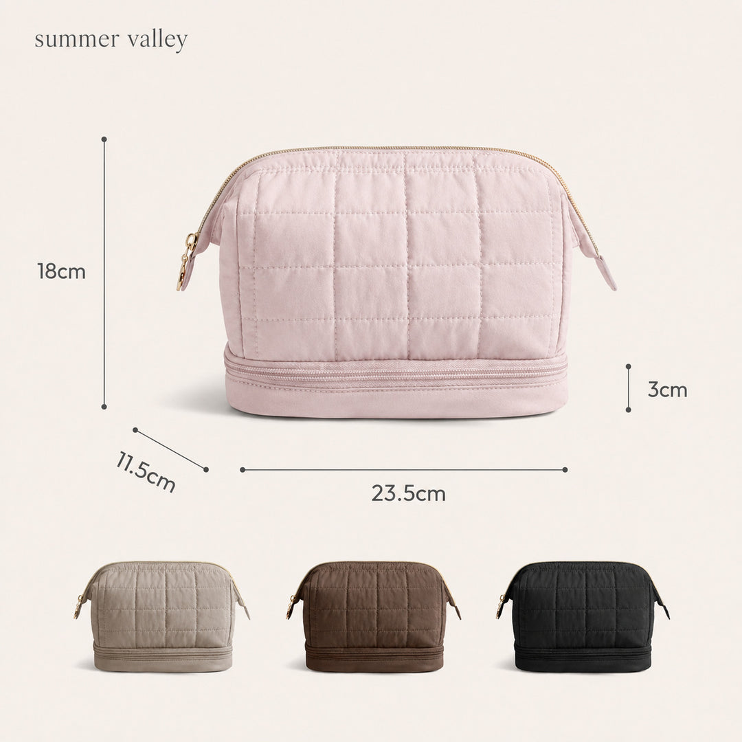Padded Cosmetic Bag Kalsten