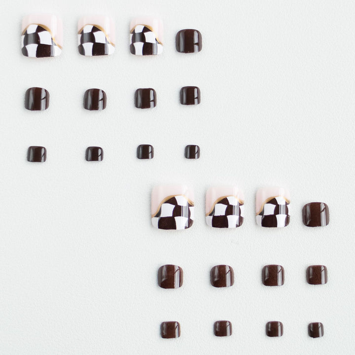 Elegant Toe Nail Art