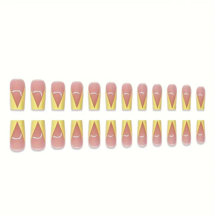 Creative Geometric Nail Art Kalsten