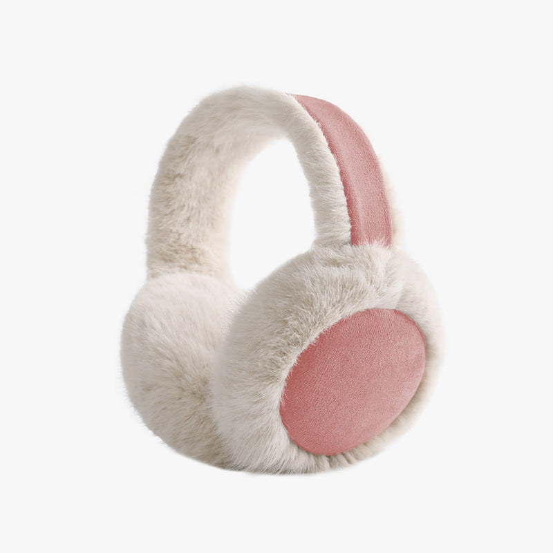 Plush Faux-Fur Ear Muffs with Suede Headband and Noise-Blocking Cushions Kalsten