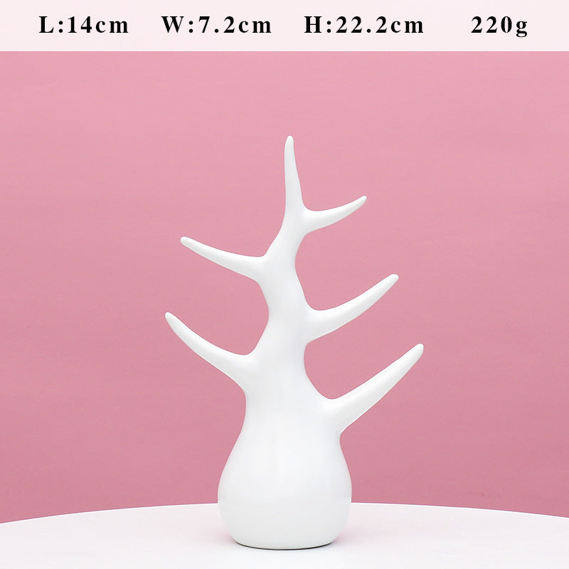 Artistic Ceramic Tree-Shaped Vase Kalsten