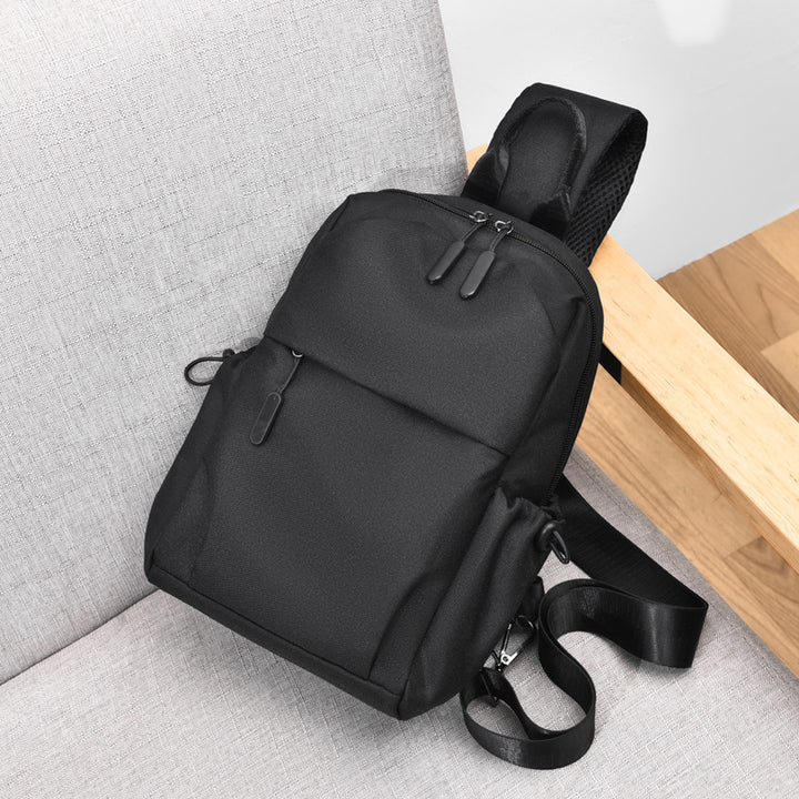 Sling backpack with multiple compartments and ergonomic design Kalsten
