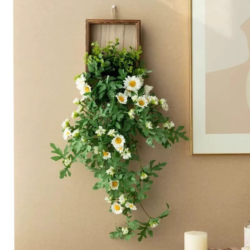 Realistic Artificial Eucalyptus Branch
