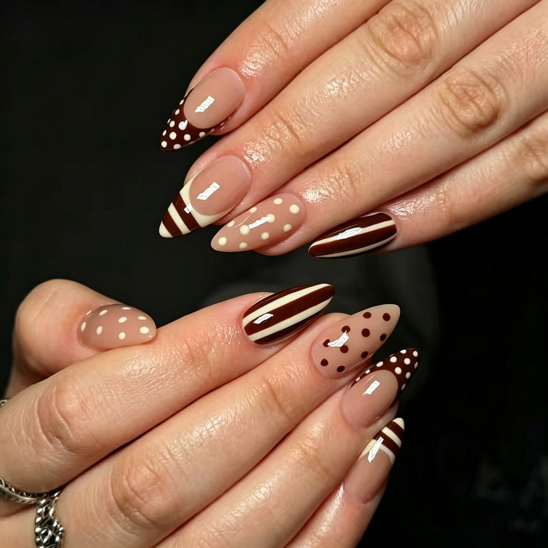 Decorative Manual Nail Art Set