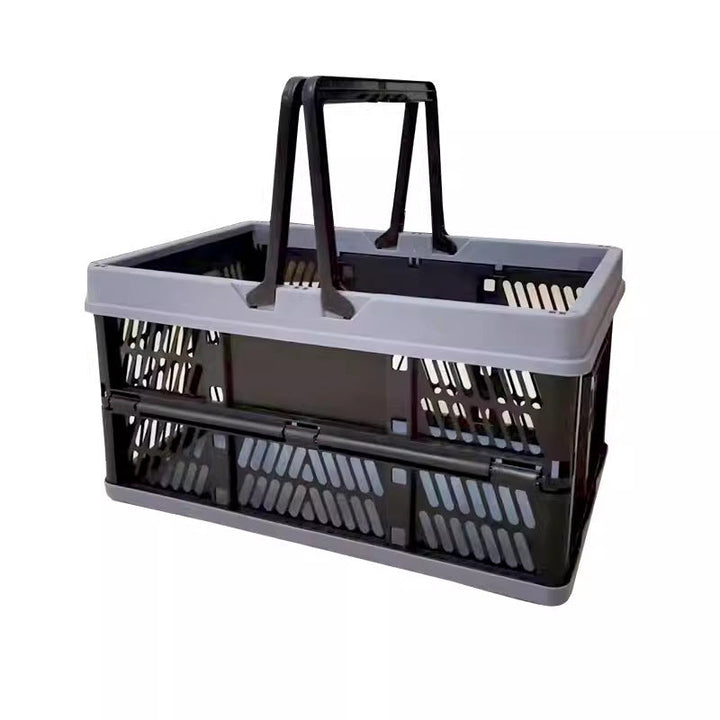 Versatile Storage Basket with Ergonomic Handle Kalsten
