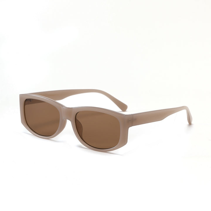 Ladies stylish sunglasses with modern transparent frame Kalsten