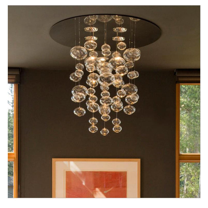 Bubble Crystal Chandelier