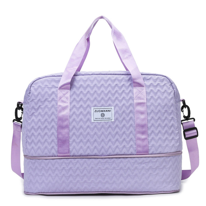 Sporty Tote Bag with Structured Outer Material Kalsten