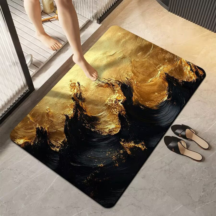 Luxurious Marble Finish Mat Kalsten