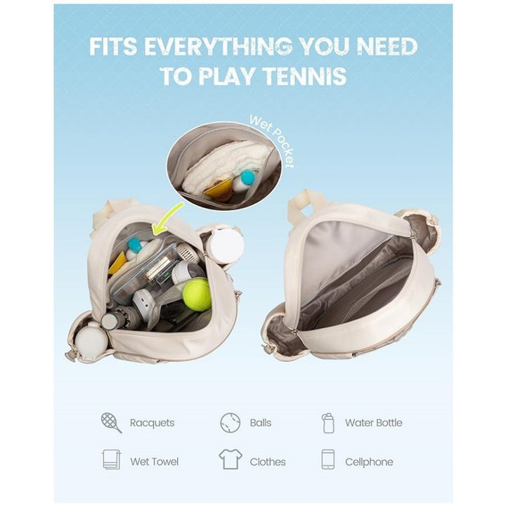 Tennis Racket Carry Backpack Kalsten
