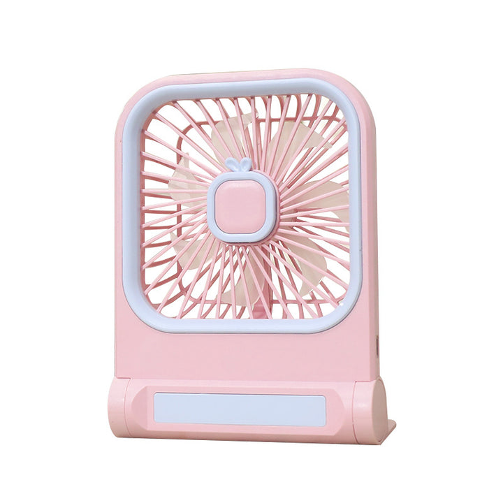 Portable Mini Table Fan with Multifunctional USB Connection Kalsten