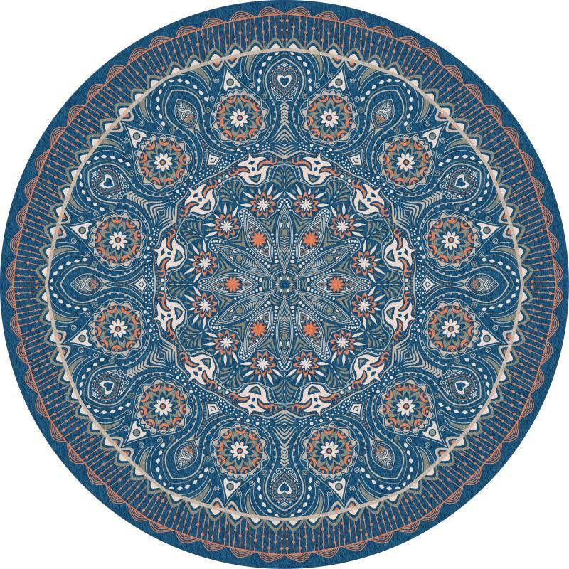 Intricate Mandala Design Area Mat Kalsten