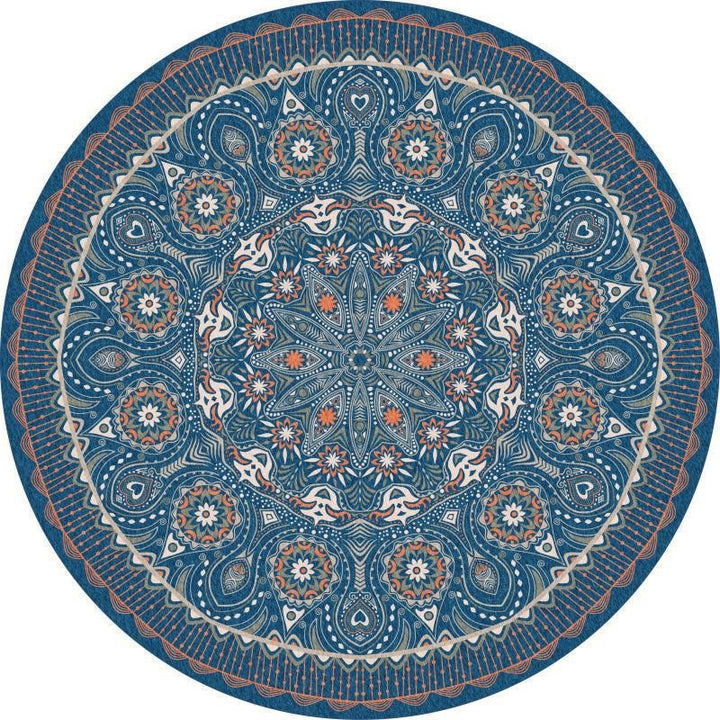 Intricate Mandala Design Area Mat Kalsten