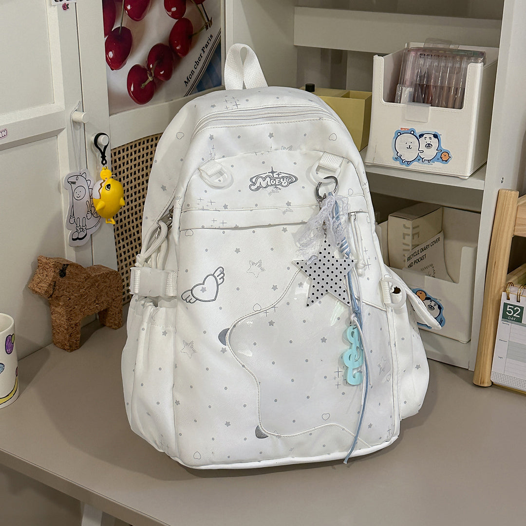 Stylish Polka Dot Backpack Kalsten 1791205375