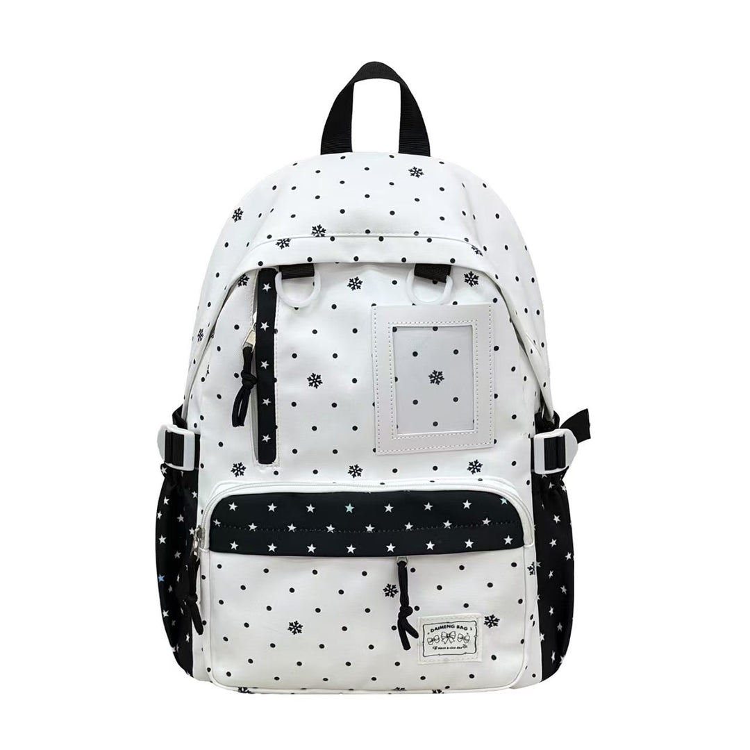 Versatile Print Backpack Kalsten