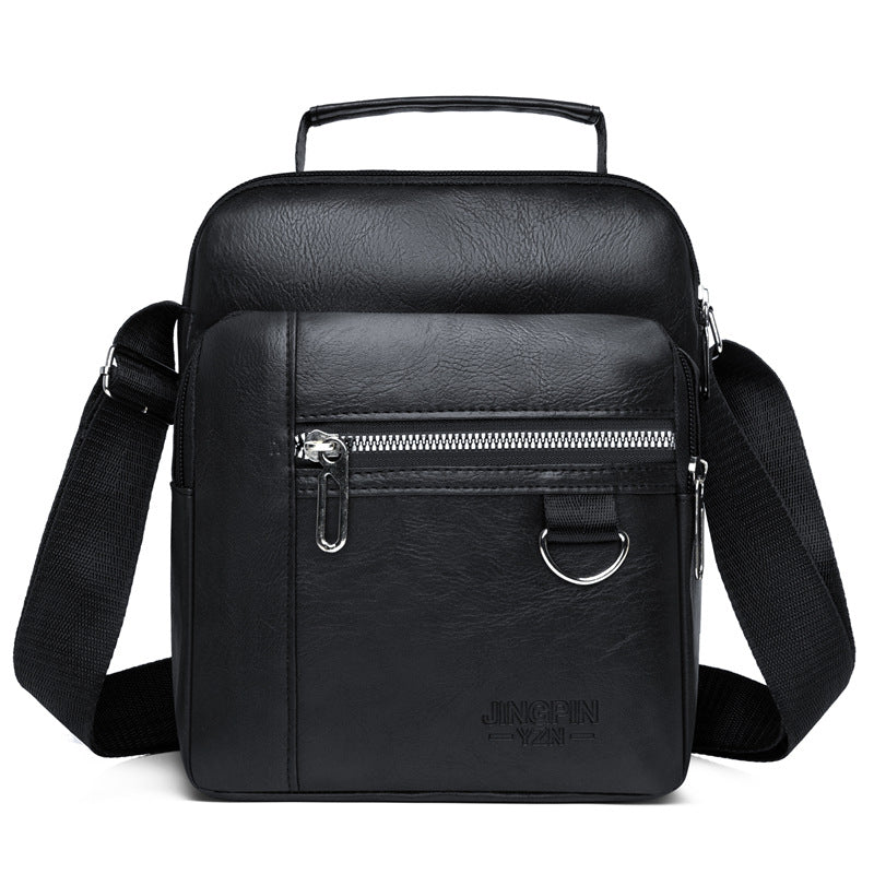 Stylish Multi-Compartment Shoulder Messenger Bag