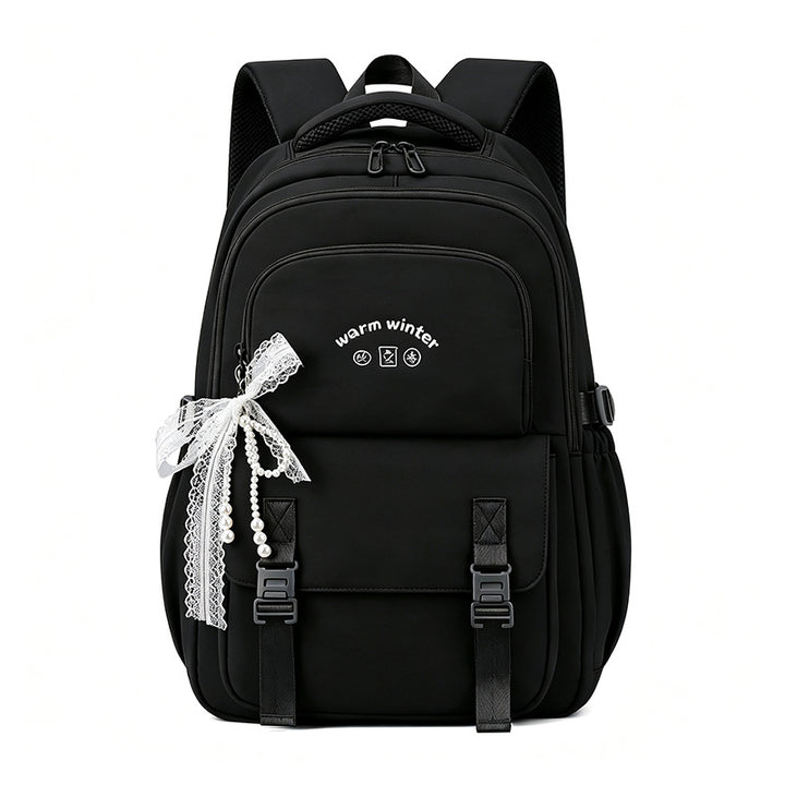 Fashionable backpack with stylish embellishments Kalsten