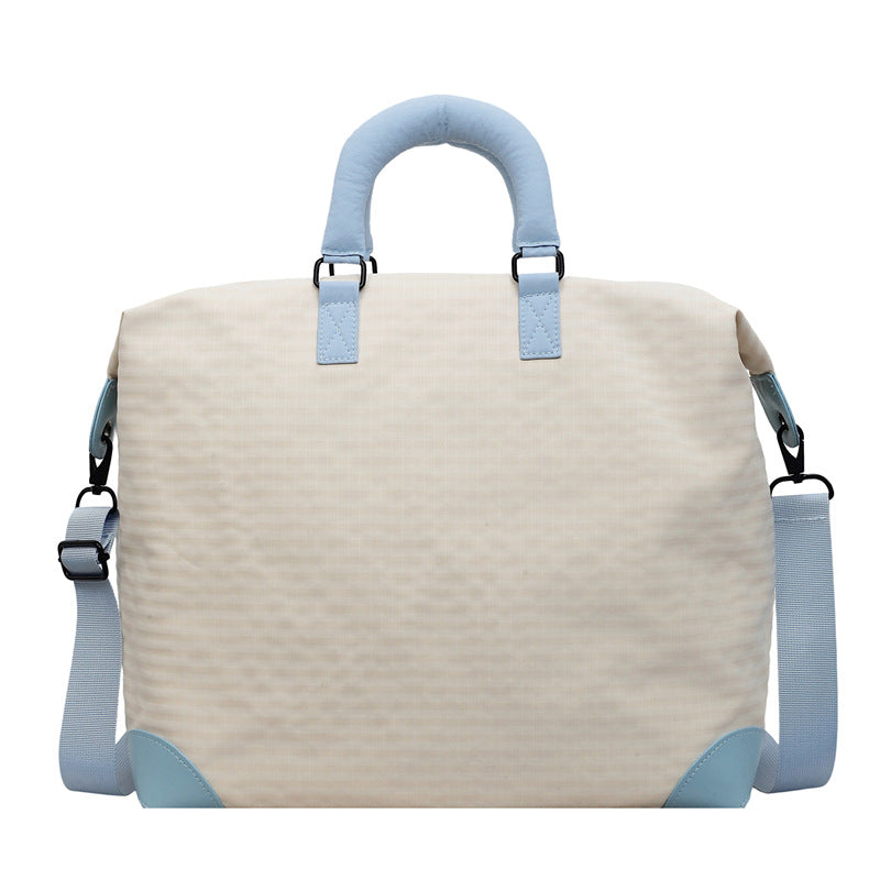 Fashionable Travel Bag with Ergonomic Carrying Strap and Structured Interior Kalsten