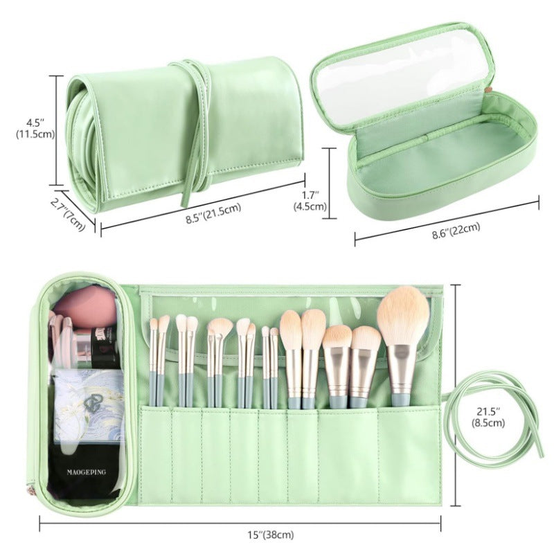 Travel cosmetic bag with practical organizer Kalsten