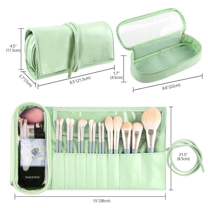 Travel cosmetic bag with practical organizer Kalsten