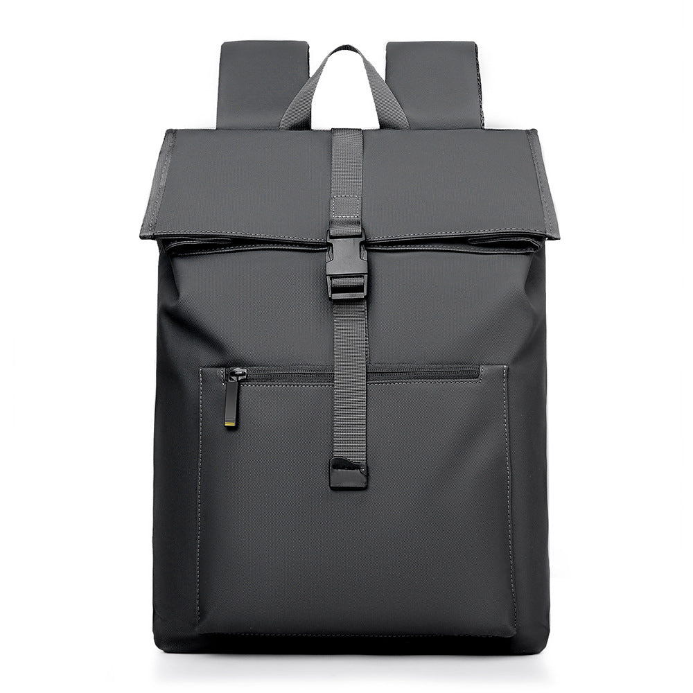 Stylish Roll-Top Waterproof Backpack Kalsten