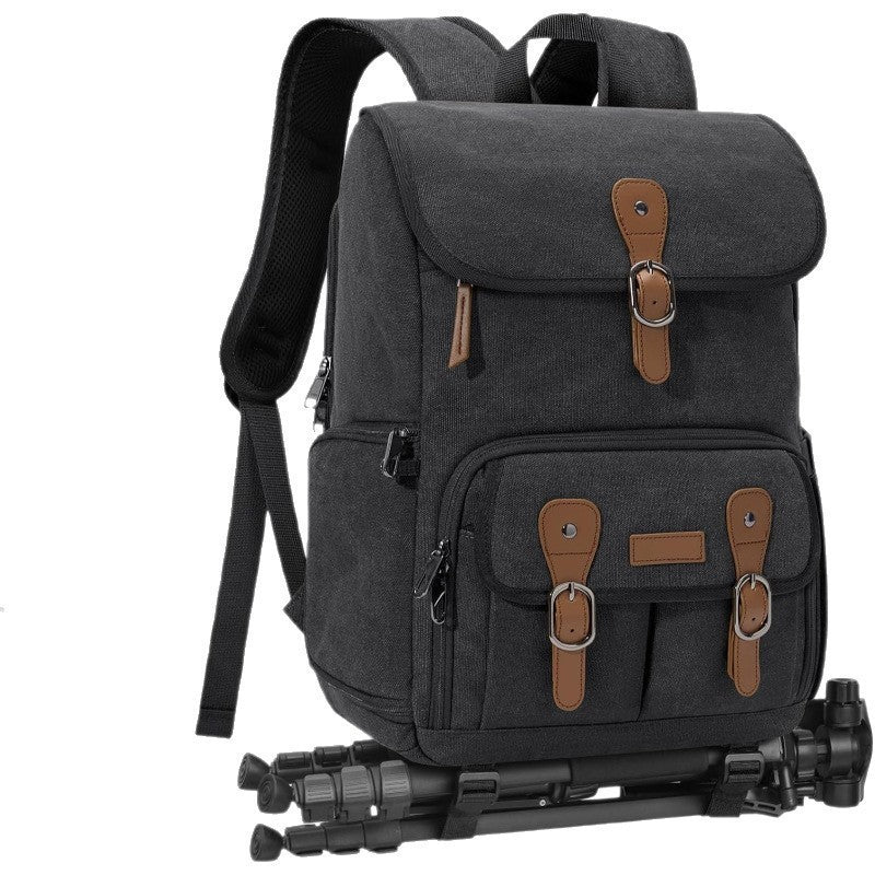 Vintage Canvas Backpack Kalsten
