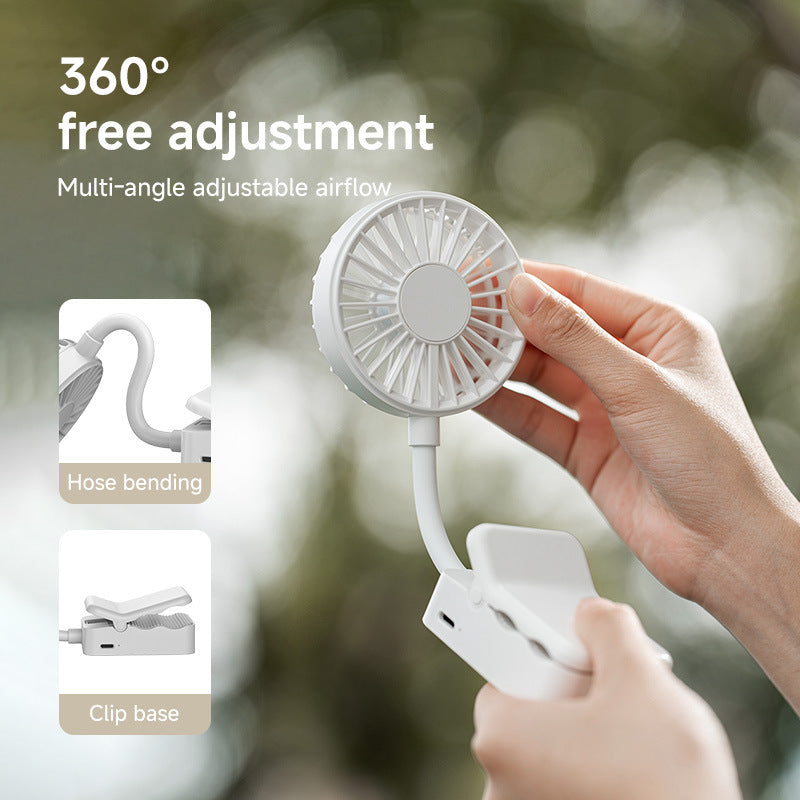 Unisex Clip-On Portable Cooling Fan Kalsten