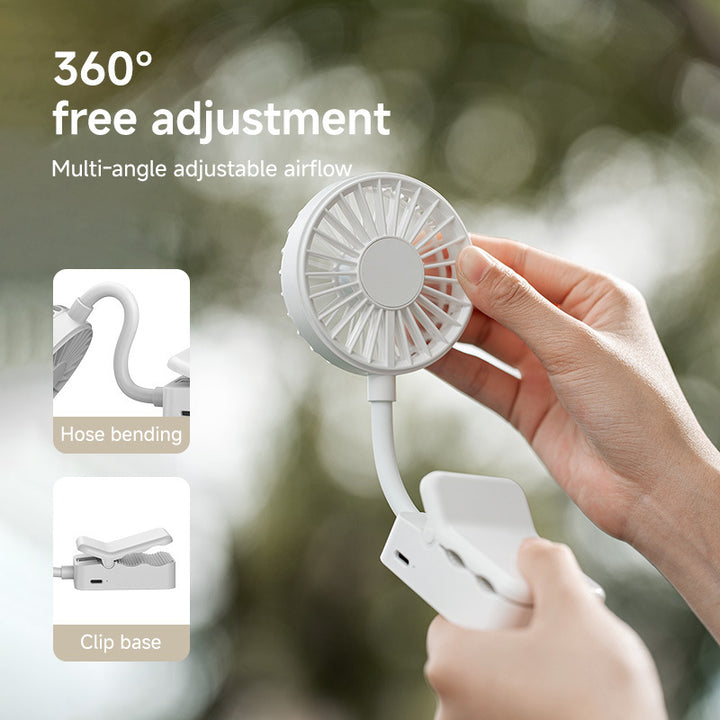 Unisex Clip-On Portable Cooling Fan Kalsten