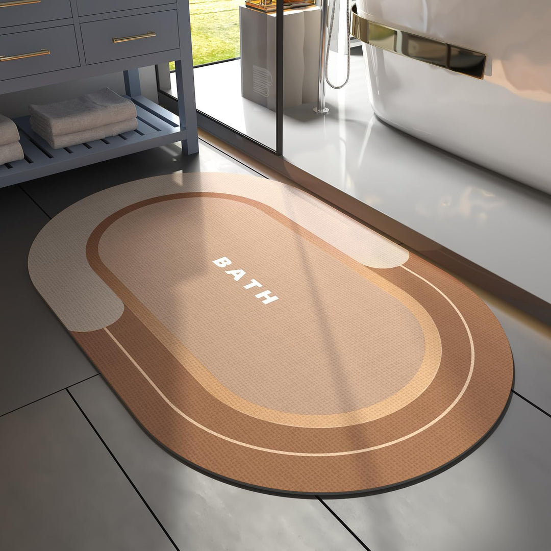 Soft Absorbent Bath Mat Kalsten