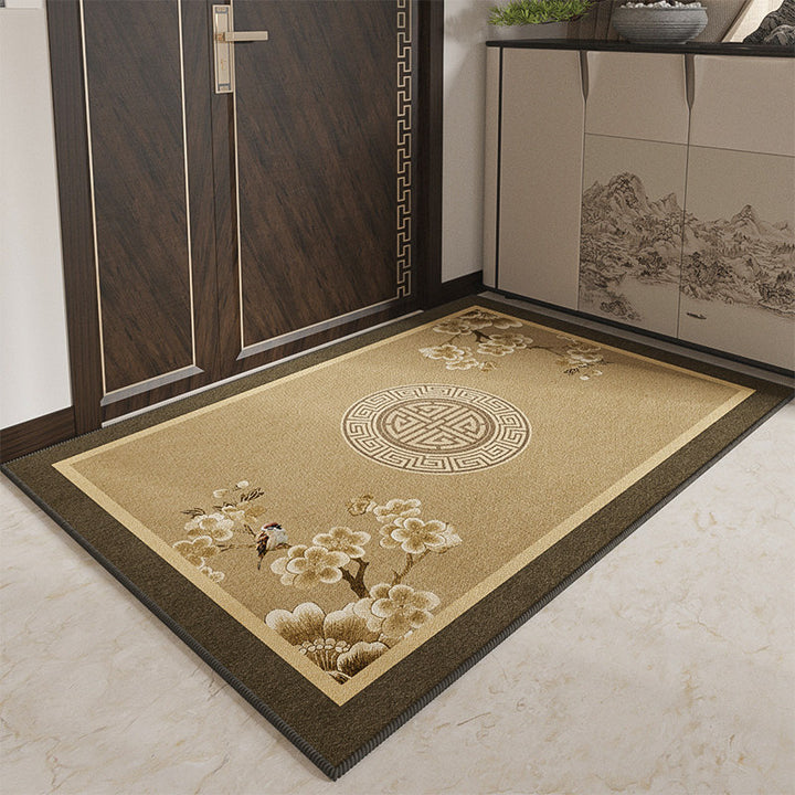 Elegant Oriental Pattern Area Rug
