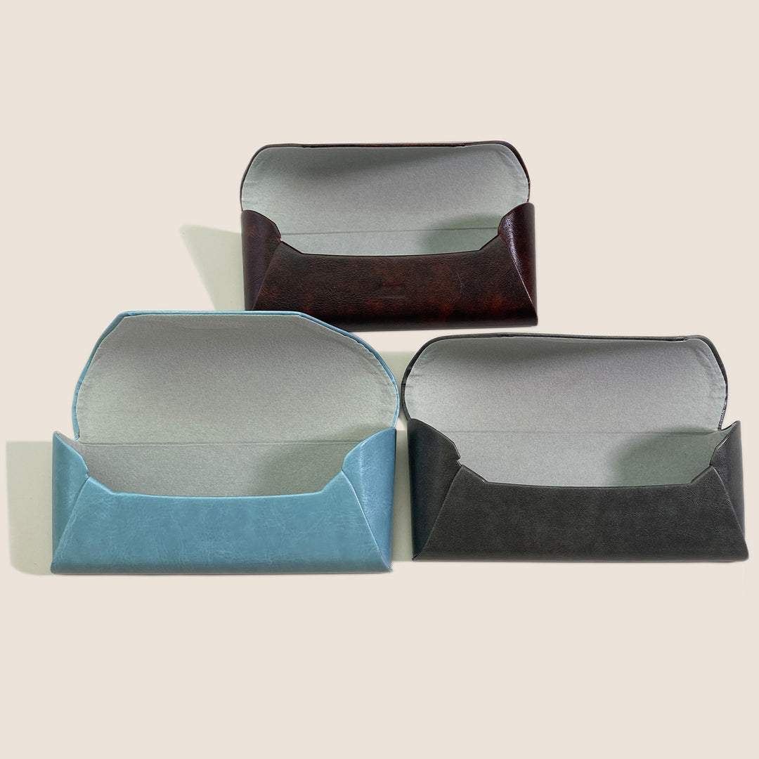 Premium Leather Eyewear Case Kalsten