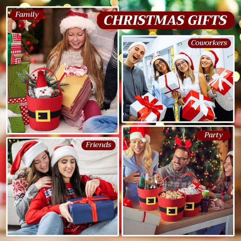 Festive Holiday Storage Baskets Kalsten