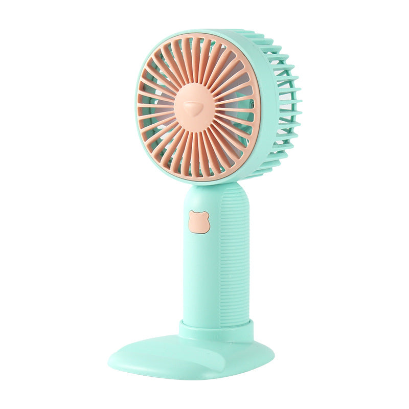 Ladies Portable Table Fan with Flexible Tilt Mechanism Kalsten