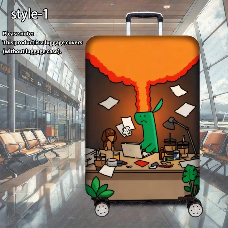Unisex Luggage Cover with Creative Dinosaur Design Kalsten